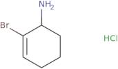 2-Bromocyclohex-2-en-1-amine hydrochloride