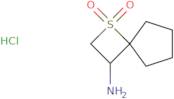 3-Amino-1Î»â¶-thiaspiro[3.4]octane-1,1-dione hydrochloride