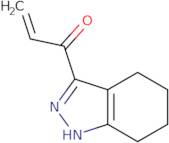 1-(4,5,6,7-Tetrahydro-1H-indazol-3-yl)prop-2-en-1-one