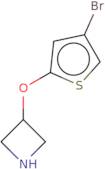 3-[(4-Bromothiophen-2-yl)oxy]azetidine