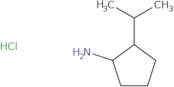 2-(Propan-2-yl)cyclopentan-1-amine hydrochloride