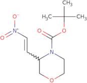 tert-Butyl 3-[(E)-2-nitroethenyl]morpholine-4-carboxylate