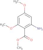 Methyl 2-Amino-4,6-dimethoxybenzoate