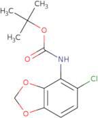 tert-Butyl (5-chlorobenzo[D][1,3]dioxol-4-yl)carbamate