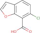 6-Chloro-1-benzofuran-7-carboxylic acid