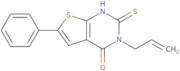 6-Phenyl-3-(prop-2-en-1-yl)-2-sulfanyl-3H,4H-thieno[2,3-d]pyrimidin-4-one