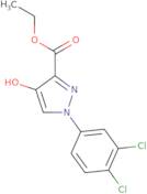 Ethyl 1-(3,4-dichlorophenyl)-4-hydroxy-1H-pyrazole-3-carboxylate