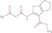 Methyl 2-(3-oxobutanamido)-4H,5H,6H-cyclopenta[b]thiophene-3-carboxylate