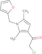 2-Chloro-1-{1-[(furan-2-yl)methyl]-2,5-dimethyl-1H-pyrrol-3-yl}ethan-1-one