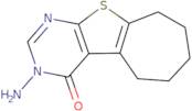 4-Amino-8-thia-4,6-diazatricyclo[7.5.0.0,2,7]tetradeca-1(9),2(7),5-trien-3-one