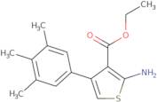 Ethyl 2-amino-4-(3,4,5-trimethylphenyl)thiophene-3-carboxylate