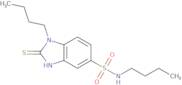 N,1-Dibutyl-2-sulfanyl-1H-1,3-benzodiazole-5-sulfonamide