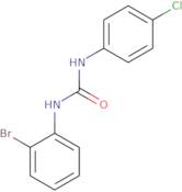 1-(2-Bromophenyl)-3-(4-chlorophenyl)urea