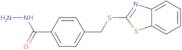 4-[(1,3-Benzothiazol-2-ylsulfanyl)methyl]benzohydrazide