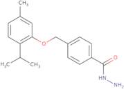 4-(2-Isopropyl-5-methyl-phenoxymethyl)-benzoic acid hydrazide