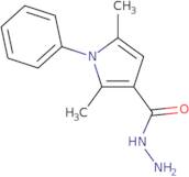 2,5-Dimethyl-1-phenyl-1H-pyrrole-3-carbohydrazide