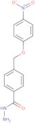 4-(4-Nitro-phenoxymethyl)-benzoic acid hydrazide