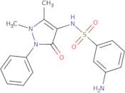 3-Amino-N-(1,5-dimethyl-3-oxo-2-phenyl-2,3-dihydro-1H-pyrazol-4-yl)-benzenesulfonamide