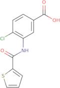 4-Chloro-3-(thiophene-2-amido)benzoic acid