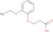 3-(2-Ethoxyphenoxy)propanoic acid