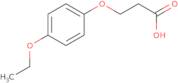 3-(4-Ethoxyphenoxy)propanoic acid