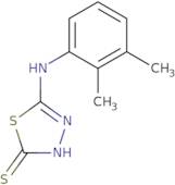 5-[(2,3-Dimethylphenyl)amino]-1,3,4-thiadiazole-2-thiol