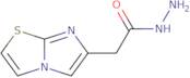 2-{Imidazo[2,1-b][1,3]thiazol-6-yl}acetohydrazide