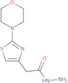 2-[2-(Morpholin-4-yl)-1,3-thiazol-4-yl]acetohydrazide