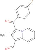 3-(4-Fluoro-benzoyl)-2-methyl-indolizine-1-carbaldehyde