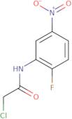 2-Chloro-N-(2-fluoro-5-nitrophenyl)acetamide