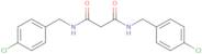 N,N'-Bis[(4-chlorophenyl)methyl]propanediamide