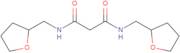 N,N'-Bis(oxolan-2-ylmethyl)propanediamide