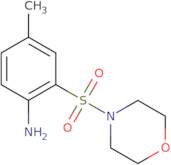 4-Methyl-2-(morpholine-4-sulfonyl)aniline