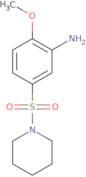 2-Methoxy-5-(piperidine-1-sulfonyl)aniline