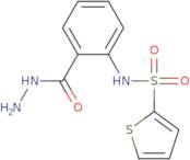 N-[2-(Hydrazinecarbonyl)phenyl]thiophene-2-sulfonamide