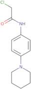 2-Chloro-N-[4-(piperidin-1-yl)phenyl]acetamide