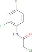 2-Chloro-N-(2-chloro-4-fluorophenyl)acetamide