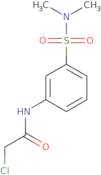 2-Chloro-N-[3-(dimethylsulfamoyl)phenyl]acetamide