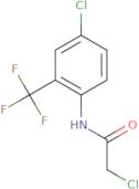 2-Chloro-N-[4-chloro-2-(trifluoromethyl)phenyl]acetamide