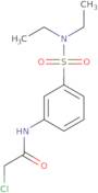 2-Chloro-N-[3-(diethylsulfamoyl)phenyl]acetamide