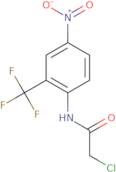 2-Chloro-N-[4-nitro-2-(trifluoromethyl)phenyl]acetamide