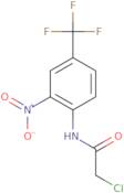 2-Chloro-N-[2-nitro-4-(trifluoromethyl)phenyl]acetamide