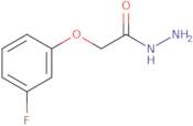 2-(3-Fluorophenoxy)acetohydrazide