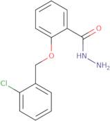 2-[(2-Chlorophenyl)methoxy]benzohydrazide