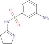 3-Amino-N-(3,4-dihydro-2H-pyrrol-5-yl)benzenesulfonamide