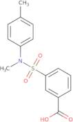 3-[Methyl(4-methylphenyl)sulfamoyl]benzoic acid