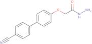 2-[4-(4-Cyanophenyl)phenoxy]acetohydrazide