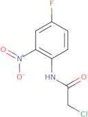 2-Chloro-N-(4-fluoro-2-nitrophenyl)acetamide