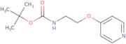 tert-Butyl (2-(pyridin-4-yloxy)ethyl)carbamate