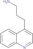 3-(Quinolin-4-yl)propan-1-amine